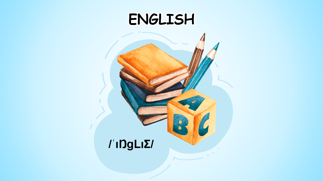 Pre KG - English
